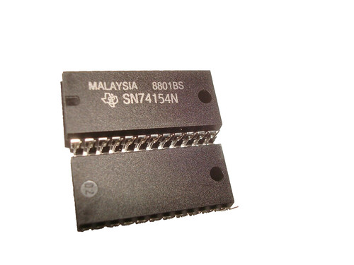 Sn74154n texas instruments - texas,
