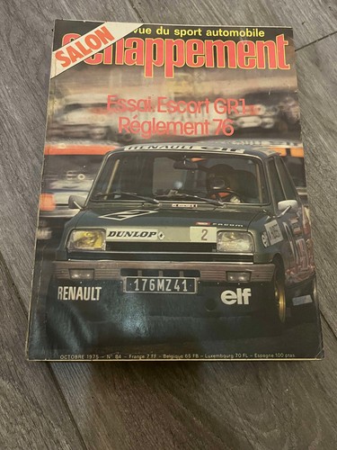 Revue échappement 84 - revue,
