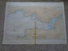 CARTE MARINE SHOM / Canal de