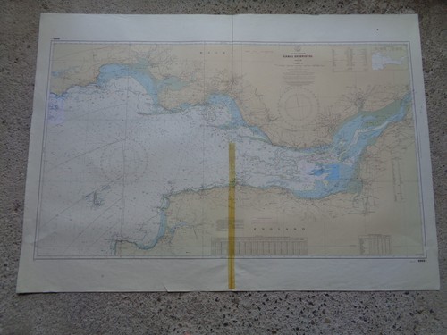 Carte marine shom canal de - shom,