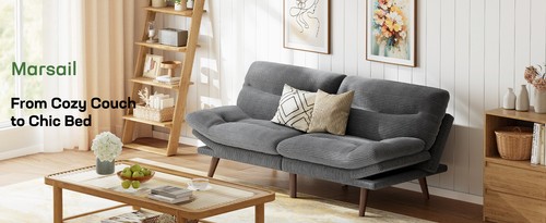 Futon sofa bed - bed,,
