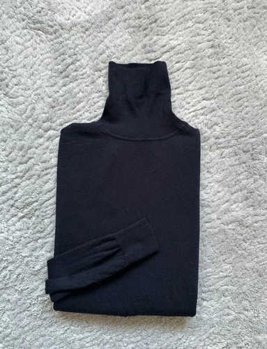 Pull col roulé laine - à,