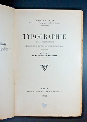 Typographie cours pour cap - cours,