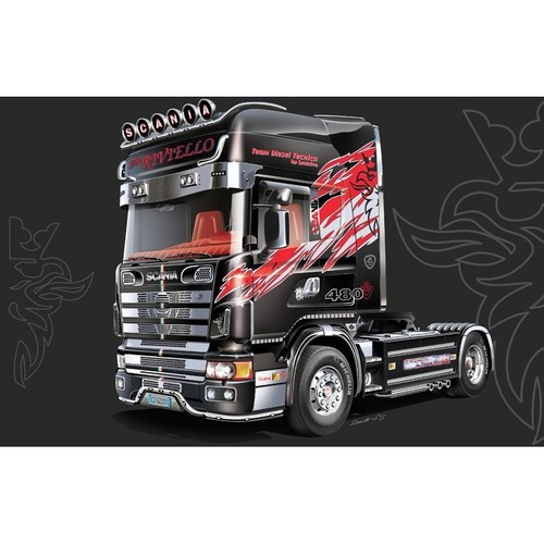 Italeri 3922 maquette camion - 3922,