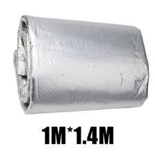 Voiture Son Feu Deadener Thermique Chaleur Isolation Tapis 3 Couches Sol Pièces