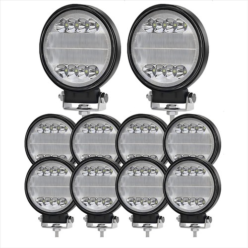 10x72w rampe phares - phares, de