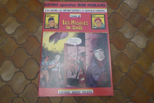 Bande dessinée bob morane - bob,