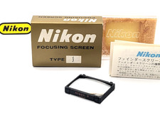 Écran De Mise Au Point Nikon Type J Mat Micro Prisme Pour F F2 Du Japon