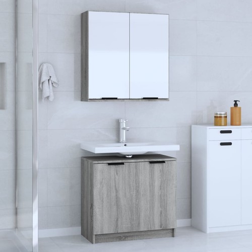 Meubles salle bain 2 pcs - meubles,