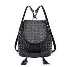 Sac à dos antivol femme en PU