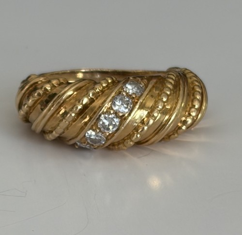 7816 bague jonc vintage - 7816-,