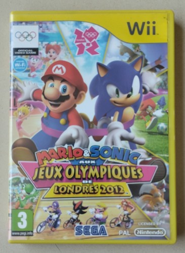 Wii mario sonic aux - mario, jeux