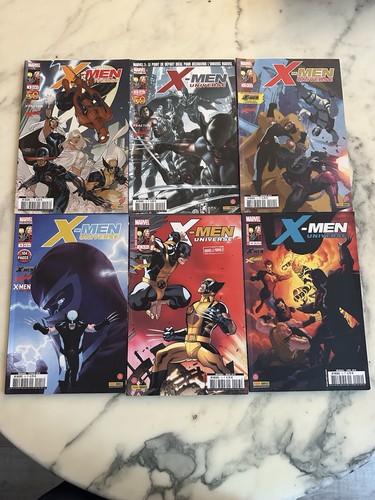Lot comics men - comics, universe