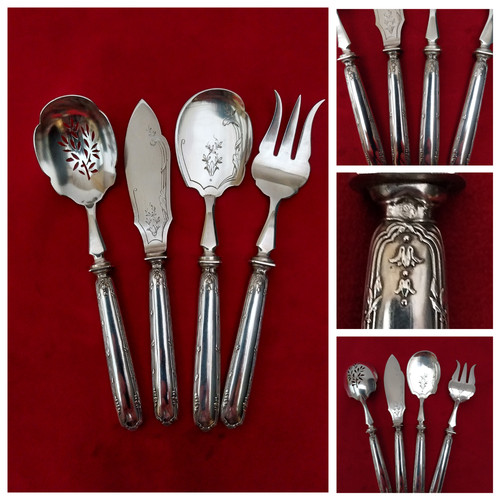 Couverts service argent - service,