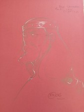 bd exeptionnelle dédicace Bourgier dans Servitude T2 