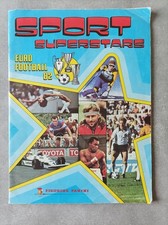 Panini sport superstars album - sport,