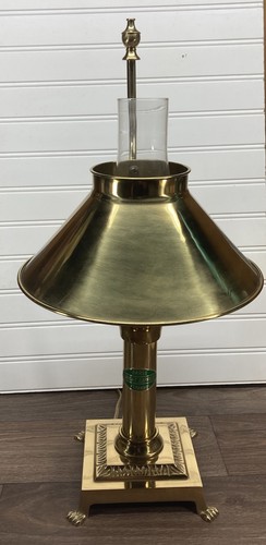 Vintage brass orient - brass,