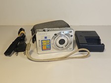 Sony Cybershot DSC-W55 Argenté - Compact Digital 7,2Mpx - Fonctionnel