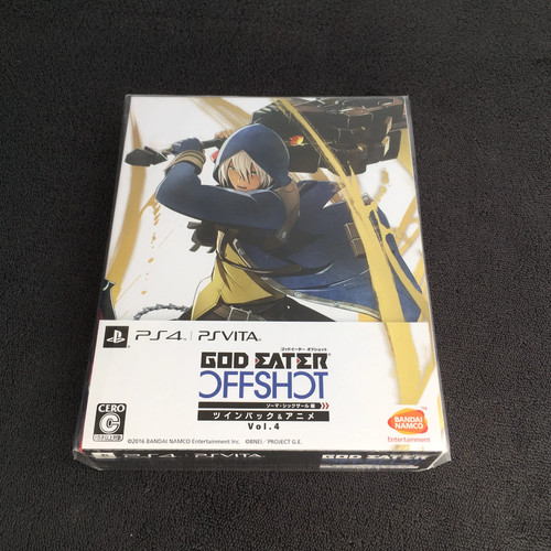 Ps4 god eater off shot - ps4,