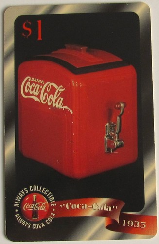 Carte téléphonique coca - carte, cola