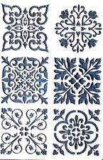 POCHOIR PLASTIQUE 26*18cm 