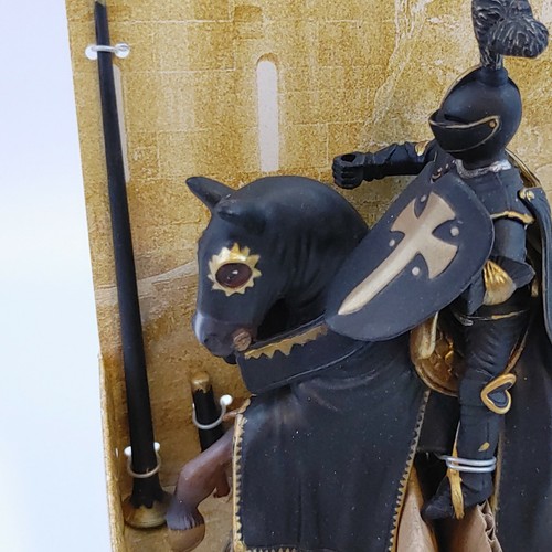 Schleich ritter schwarzer - schleich, auf