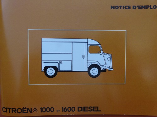 Notice emploi citroën - notice, d'emploi