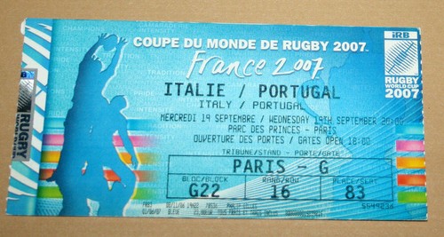 Rugby ticket italie - rugby, italia