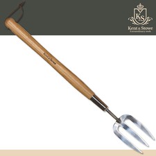 Kent & Stowe Fourche À Main Longue Jardinage 15 Ans De Garantie