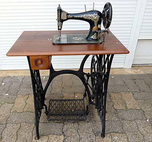 Ancienne machine coudre - machine,