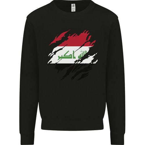 Sweat capuche homme drapeau - À,