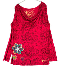 Desigual Pull Femme Col Rond