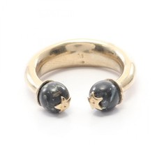 Bague ouverte Dior plaqué or