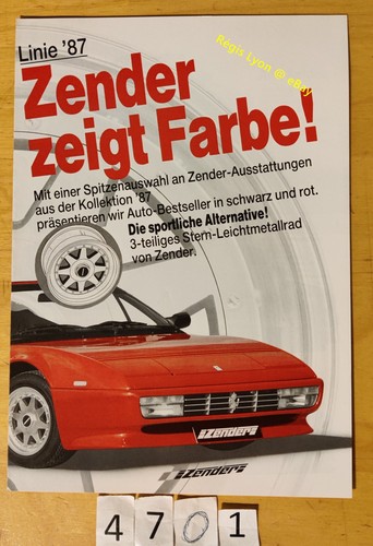 Zender tuning jante - jante, bmw