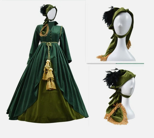 Scarlett hara cosplay - o'hara,