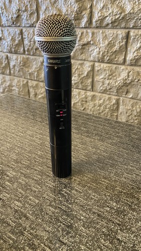 Shure sm58 micro main sans - sm58,