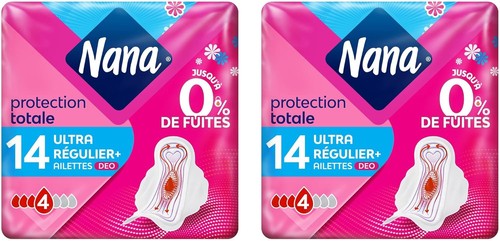 Nana ultra régulier - ultra, plus