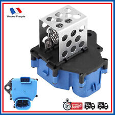 Résistance de ventilateur