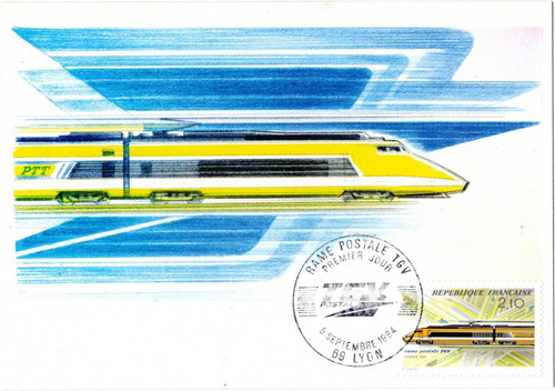 2334 fdc carte - 2334+,