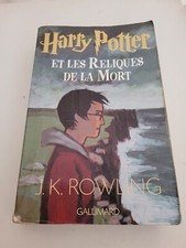 Livre Harry Potter et les