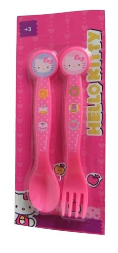 Ensemble couverts plastique - couverts, en
