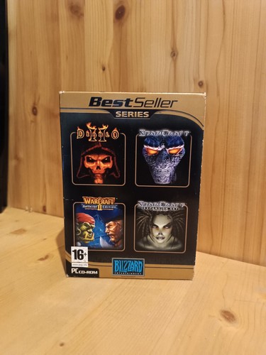 Blizzard bestseller series - blizzard,