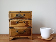 Boîte /coffret ancien en bois
