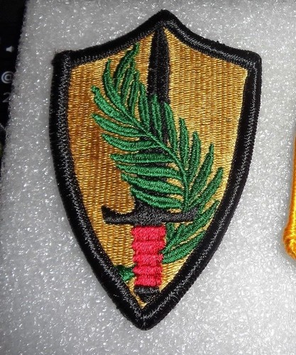Army patch ssi central - ssi,,