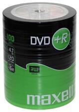 16x Vitesse DVD+R Vierge Dvds