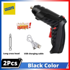 Mini Visseuse Perceuse Électrique Sans Fil avec Batterie au Lithium 1800mAh- USB