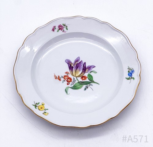 Meissen assiette dessert en - meissen,