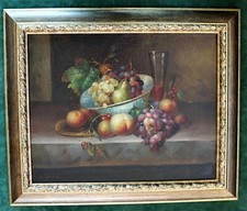 PEINTURE « NATURE MORTE AVEC