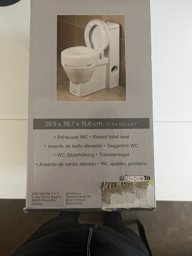 Réhausseur adulte neuf - réhausseur, wc