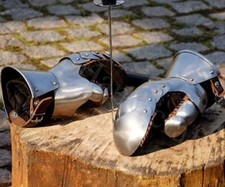 Gants de gantelets à plaque